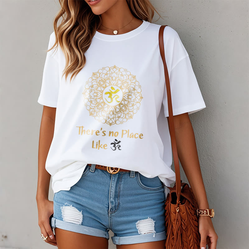 T-shirt Buddha Stones Il n'y a pas d'endroit comme le lotus - image 9