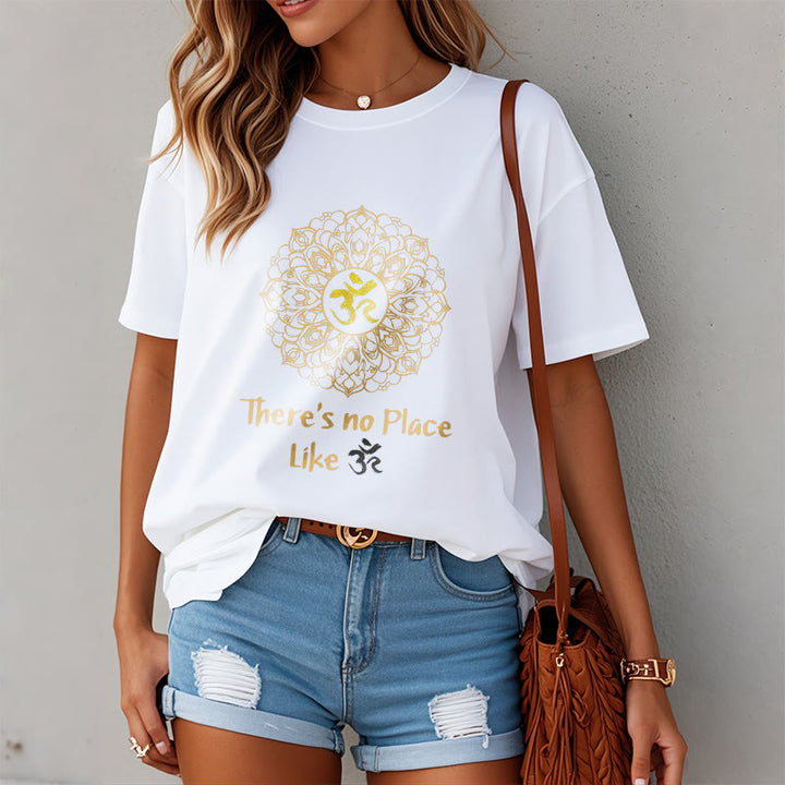 T-shirt Buddha Stones Il n'y a pas d'endroit comme le lotus - image 9