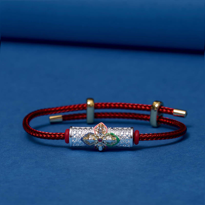Bracelet porte-bonheur en cuivre et Buddha Stones