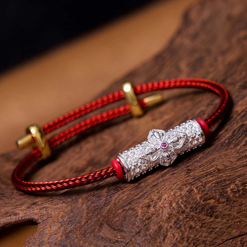 Bracelet porte-bonheur en cuivre et Buddha Stones