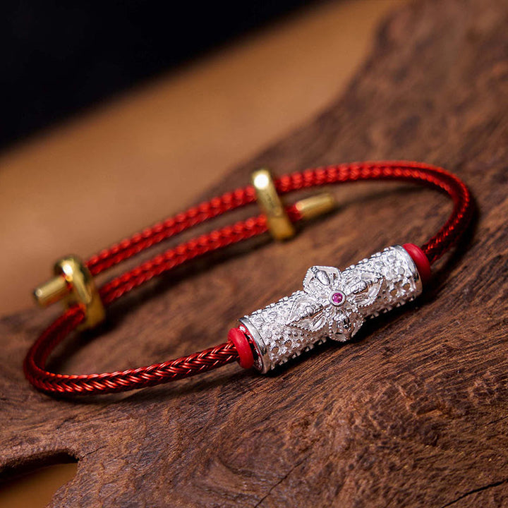 Bracelet porte-bonheur en cuivre et Buddha Stones