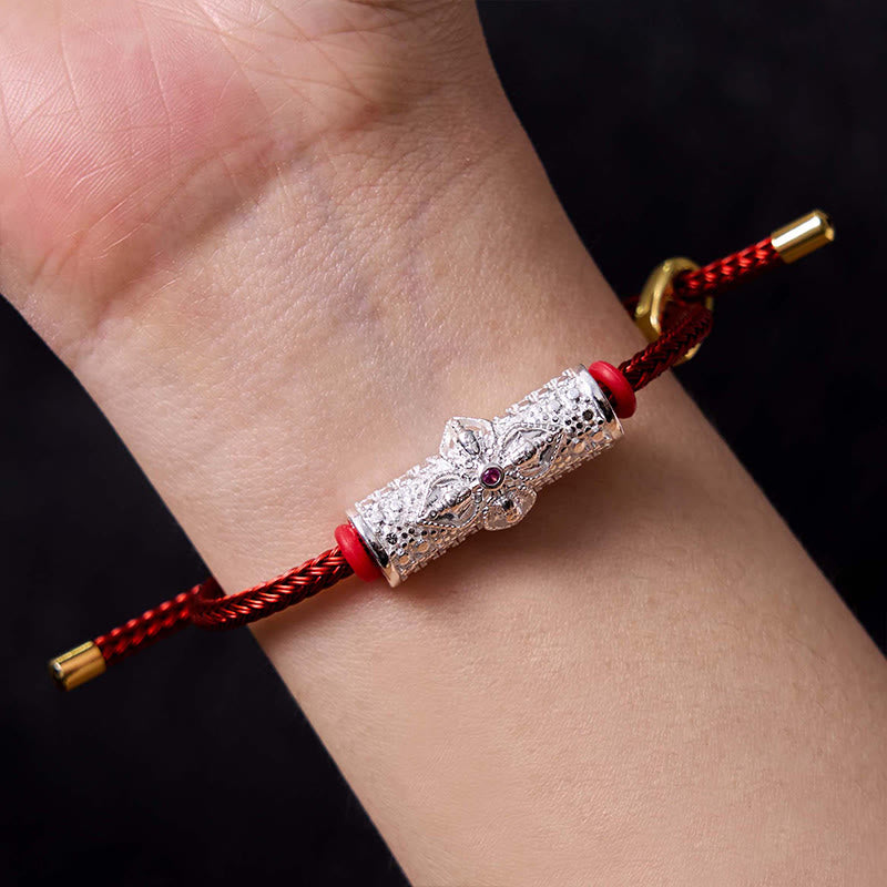 Bracelet porte-bonheur en cuivre et Buddha Stones