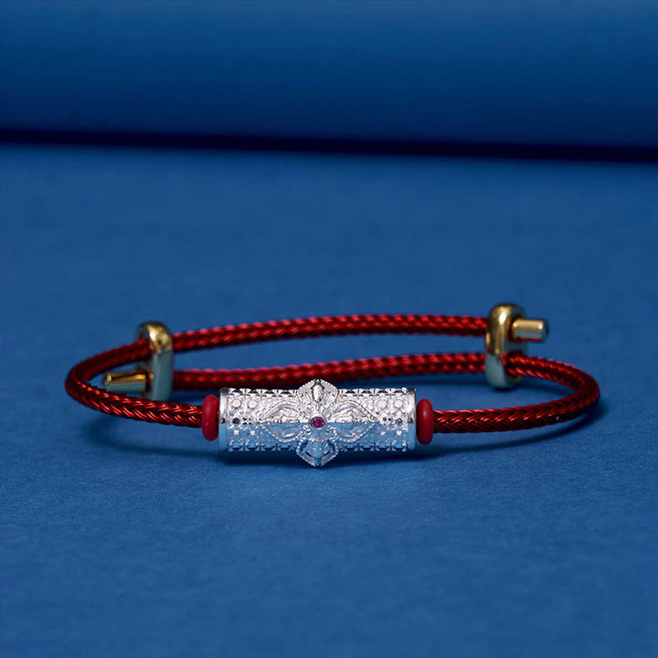Bracelet porte-bonheur en cuivre et Buddha Stones