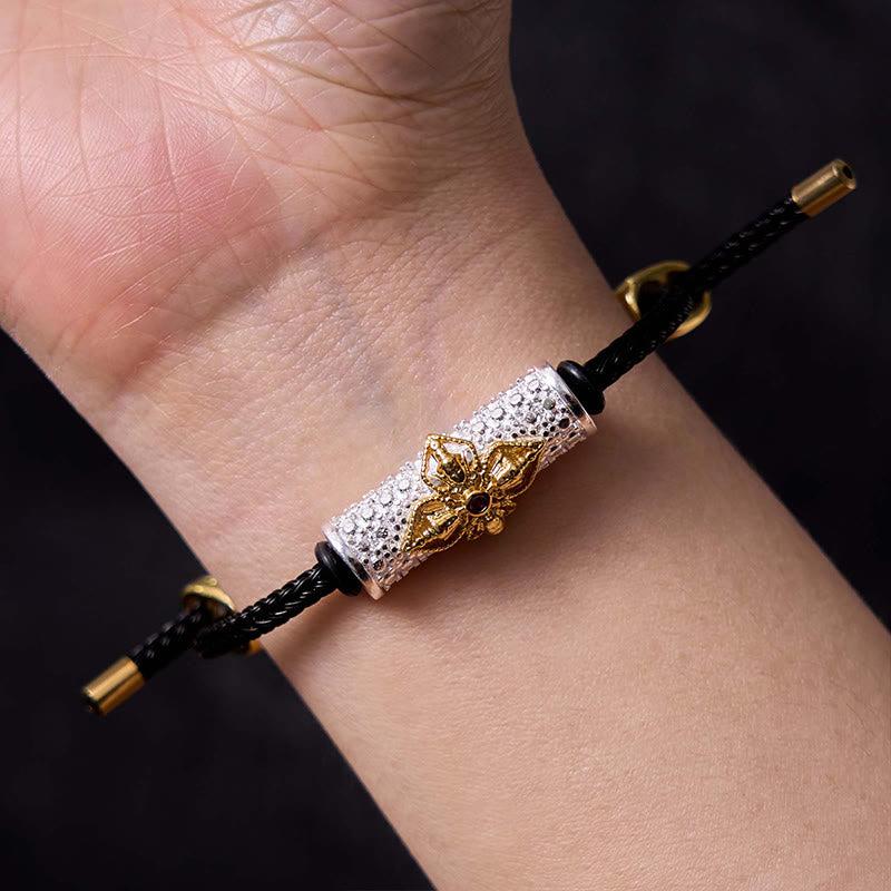 Bracelet porte-bonheur en cuivre et Buddha Stones