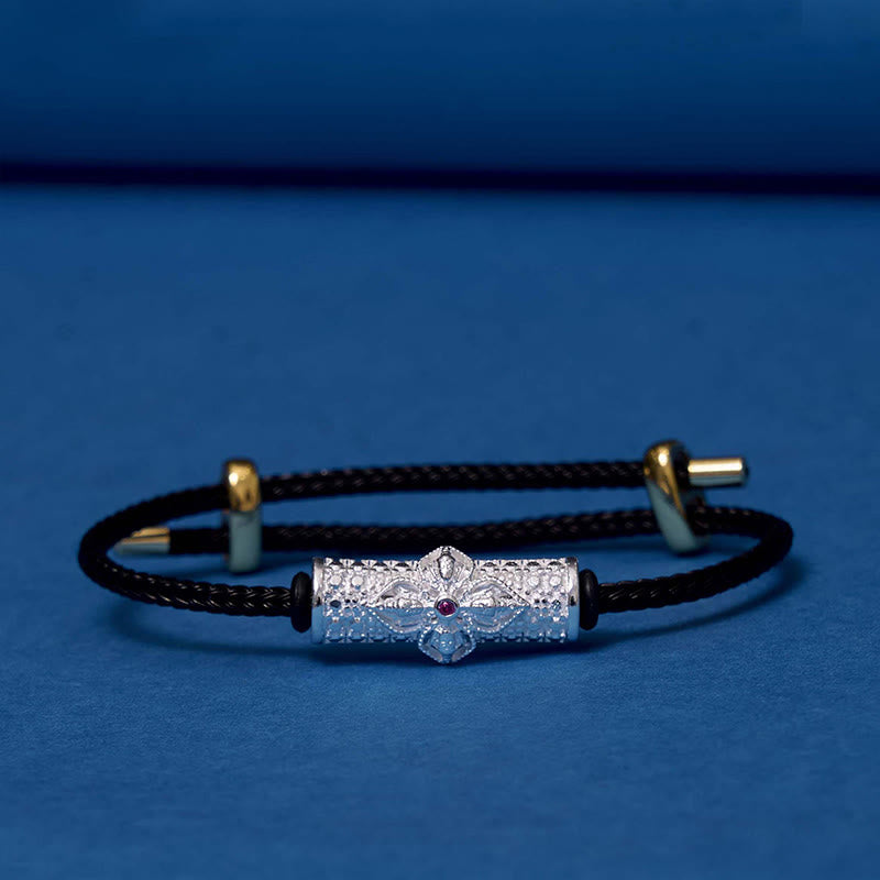 Bracelet porte-bonheur en cuivre et Buddha Stones
