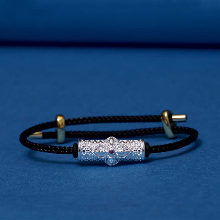 Bracelet porte-bonheur en cuivre et Buddha Stones