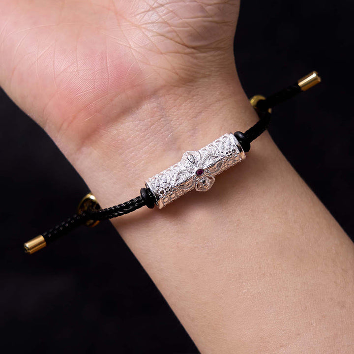 Bracelet porte-bonheur en cuivre et Buddha Stones