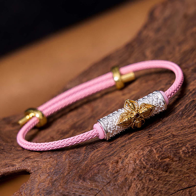 Bracelet porte-bonheur en cuivre et Buddha Stones