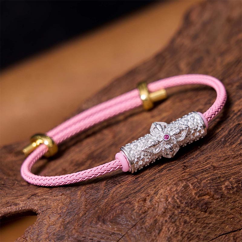 Bracelet porte-bonheur en cuivre et Buddha Stones