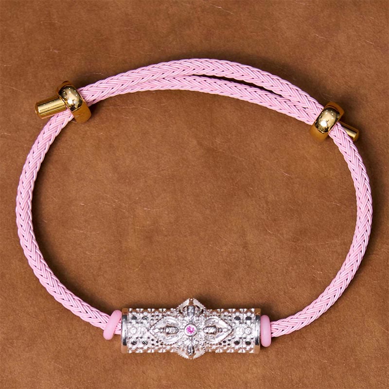 Bracelet porte-bonheur en cuivre et Buddha Stones