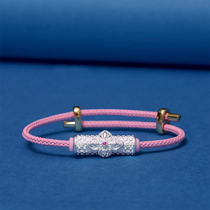 Bracelet porte-bonheur en cuivre et Buddha Stones