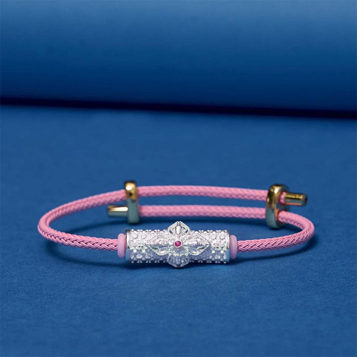 Bracelet porte-bonheur en cuivre et Buddha Stones
