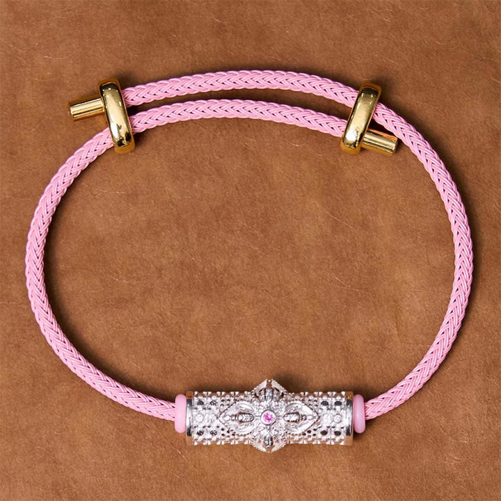 Bracelet porte-bonheur en cuivre et Buddha Stones