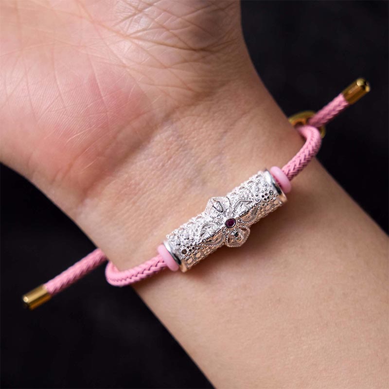 Bracelet porte-bonheur en cuivre et Buddha Stones