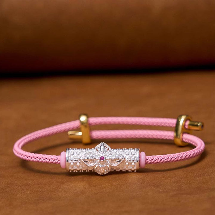 Bracelet porte-bonheur en cuivre et Buddha Stones