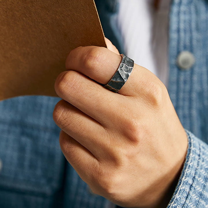 Bague de protection réglable en argent sterling 999 Buddha Stones - image 8