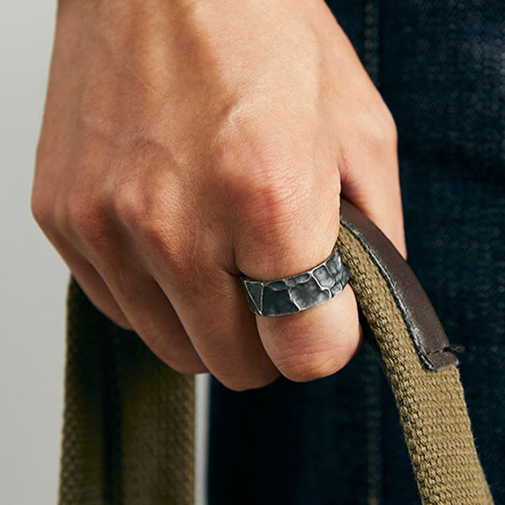 Bague de protection réglable en argent sterling 999 Buddha Stones - image 4