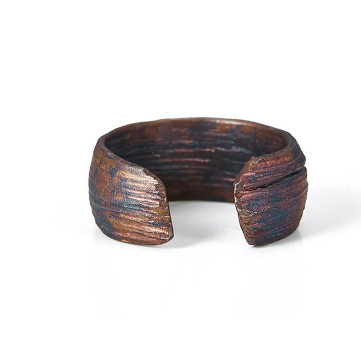 Bague de protection réglable en argent sterling 999 et cuivre avec Buddha Stones - image 8