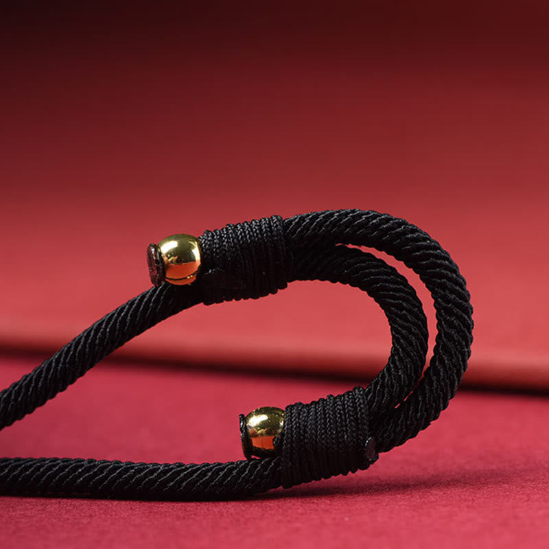 Collier pendentif porte-bonheur en Buddha Stones pour éloigner les mauvais esprits