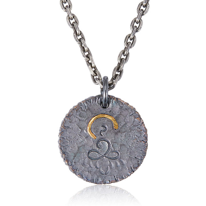 Buddha Stones en argent sterling 999 et en or 999 avec statue de Bouddha et lotus - image 7
