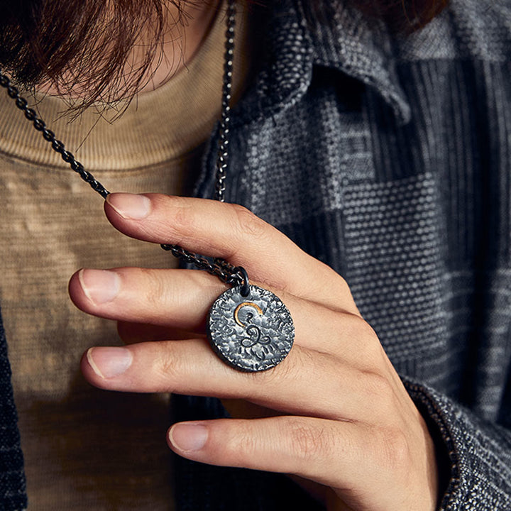 Buddha Stones en argent sterling 999 et en or 999 avec statue de Bouddha et lotus - image 1