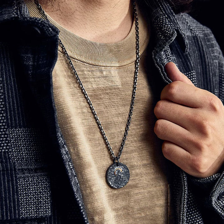 Buddha Stones en argent sterling 999 et en or 999 avec statue de Bouddha et lotus - image 3