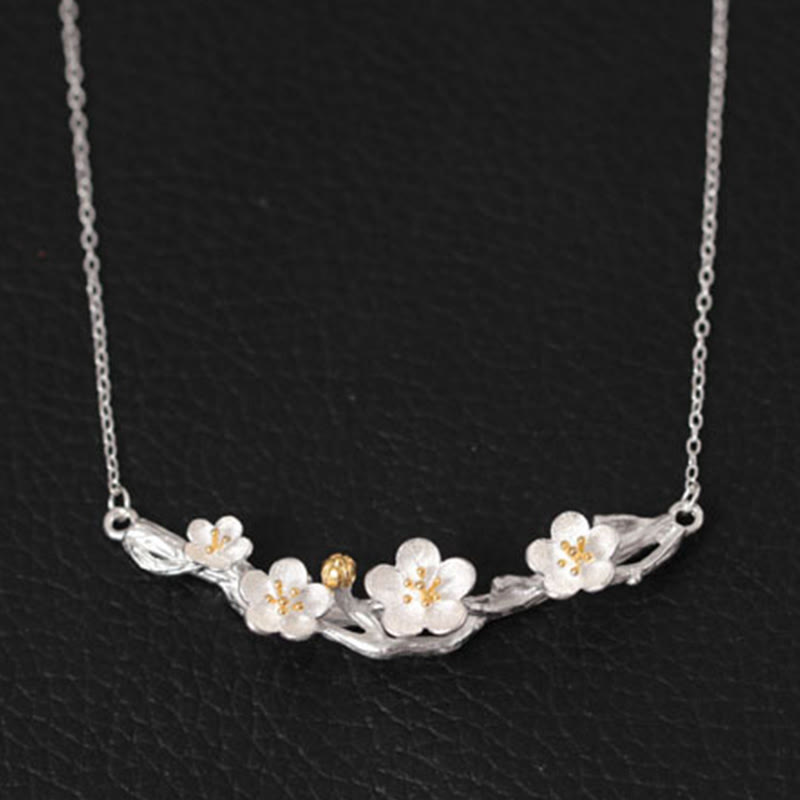 Collier avec pendentif de protection en argent sterling 925 et Buddha Stones