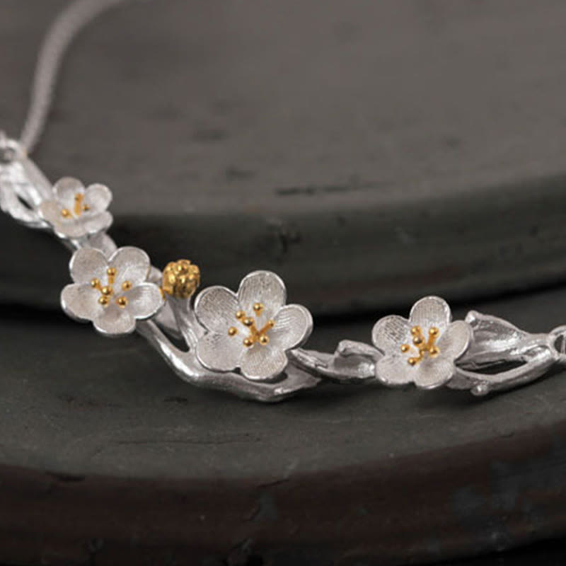 Collier avec pendentif de protection en argent sterling 925 et Buddha Stones