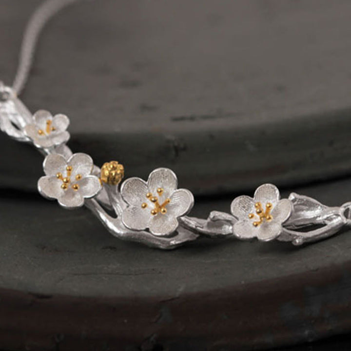 Collier avec pendentif de protection en argent sterling 925 et Buddha Stones
