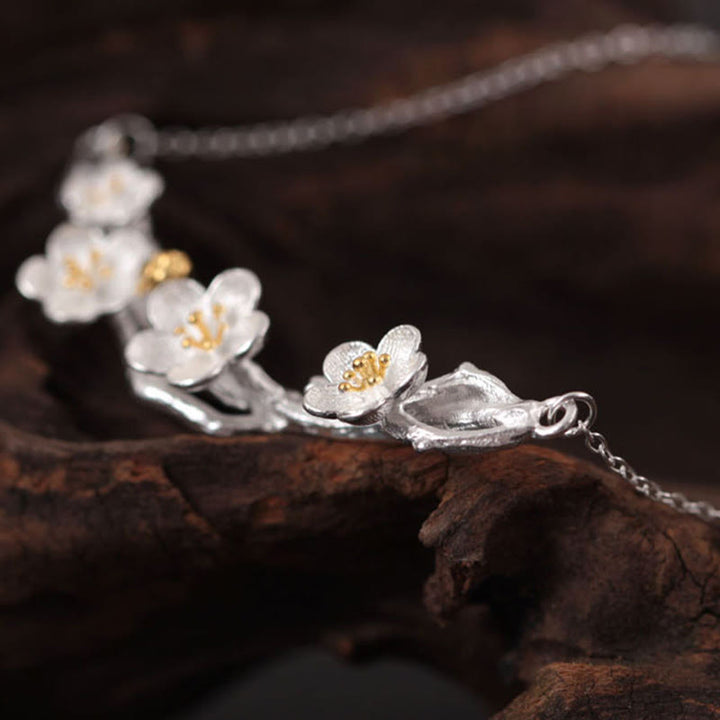 Collier avec pendentif de protection en argent sterling 925 et Buddha Stones