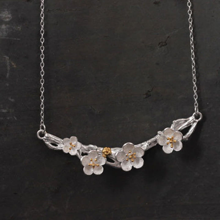 Collier avec pendentif de protection en argent sterling 925 et Buddha Stones