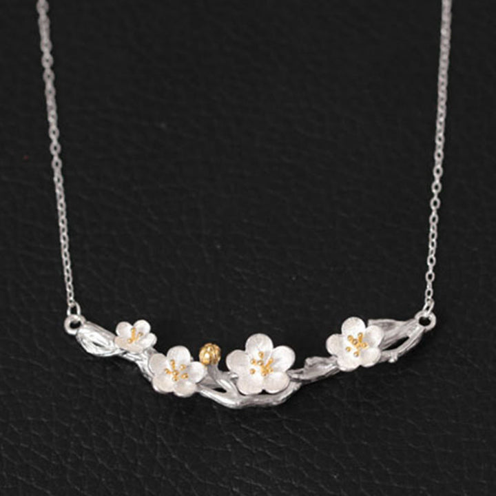 Collier avec pendentif de protection en argent sterling 925 et Buddha Stones - image 1
