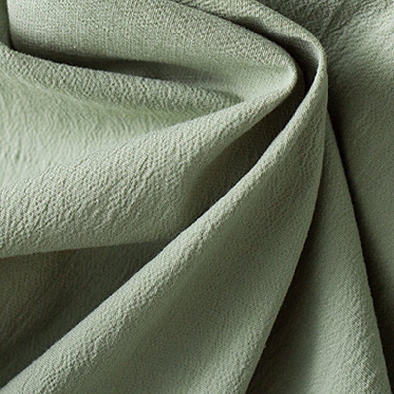 Chemise à manches trois-quarts et pantalon à boutons de grenouille Buddha Stones pour homme - image 14