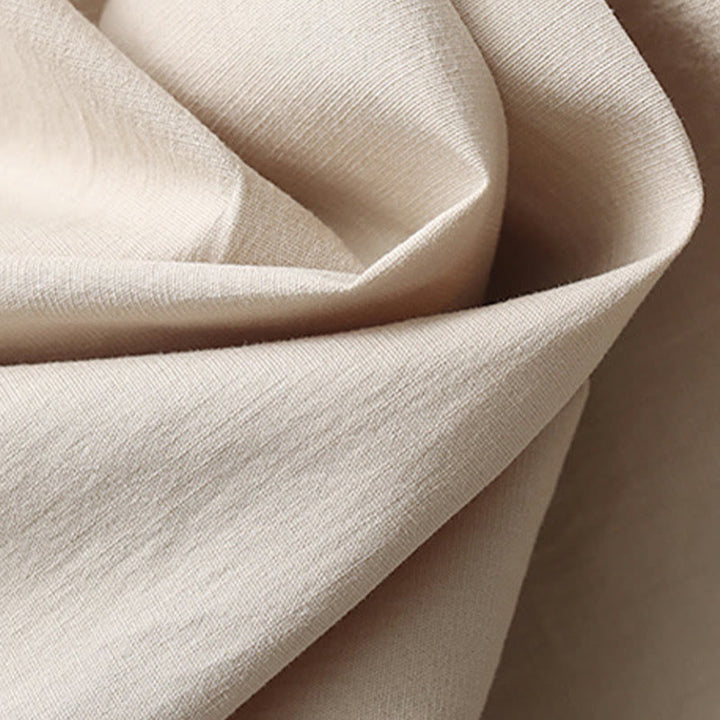 Chemise à manches trois-quarts à boutons de grenouille Buddha Stones Tang Pantalon à jambe large Costume pour homme en coton et lin - image 8