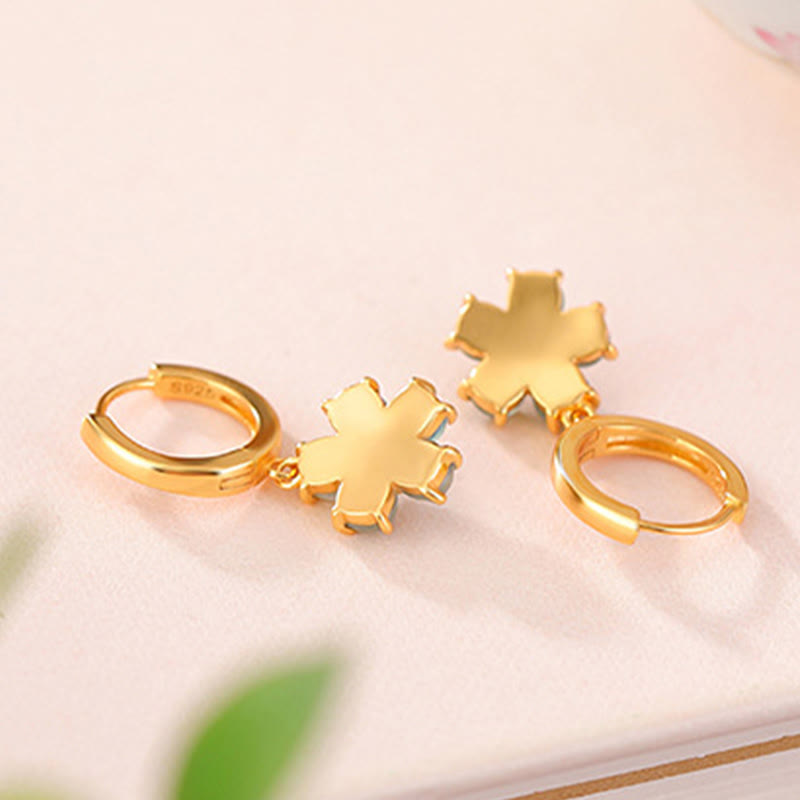 Buddha Stones , motif floral, porte-bonheur et prospérité  - image 2