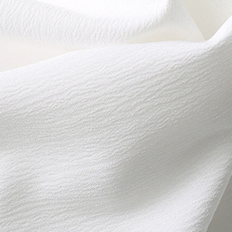 Chemise à manches courtes et pantalon large à boutons de grenouille Buddha Stones Tang pour homme - image 5