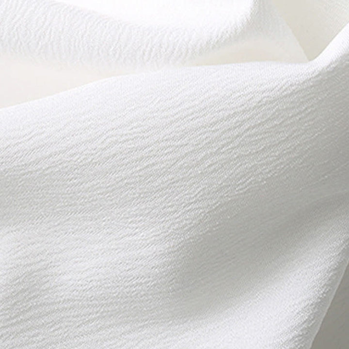 Chemise à manches courtes et pantalon large à boutons de grenouille Buddha Stones Tang pour homme - image 5