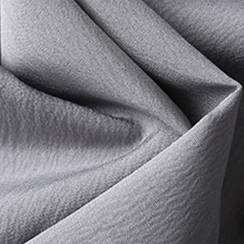 Chemise à manches courtes et pantalon large à boutons de grenouille Buddha Stones Tang pour homme - image 7