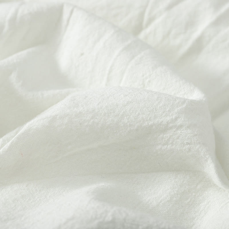 Buddha Stones Short décontracté uni pour homme avec poches en coton - image 11