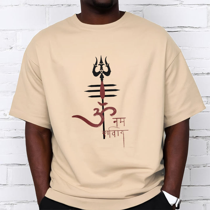 T-shirt en coton Trident Buddha Stones OM NAMAH SHIVAYA - image 19
