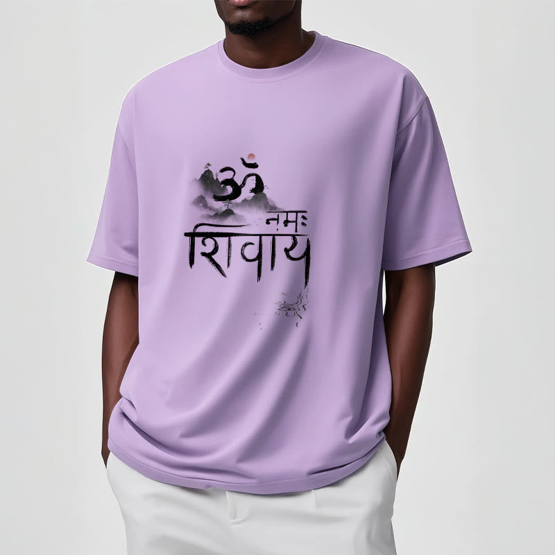 T-shirt en coton Buddha Stones OM NAMAH SHIVAYA Mountain - image 20