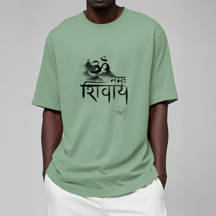 T-shirt en coton Buddha Stones OM NAMAH SHIVAYA Mountain - image 13