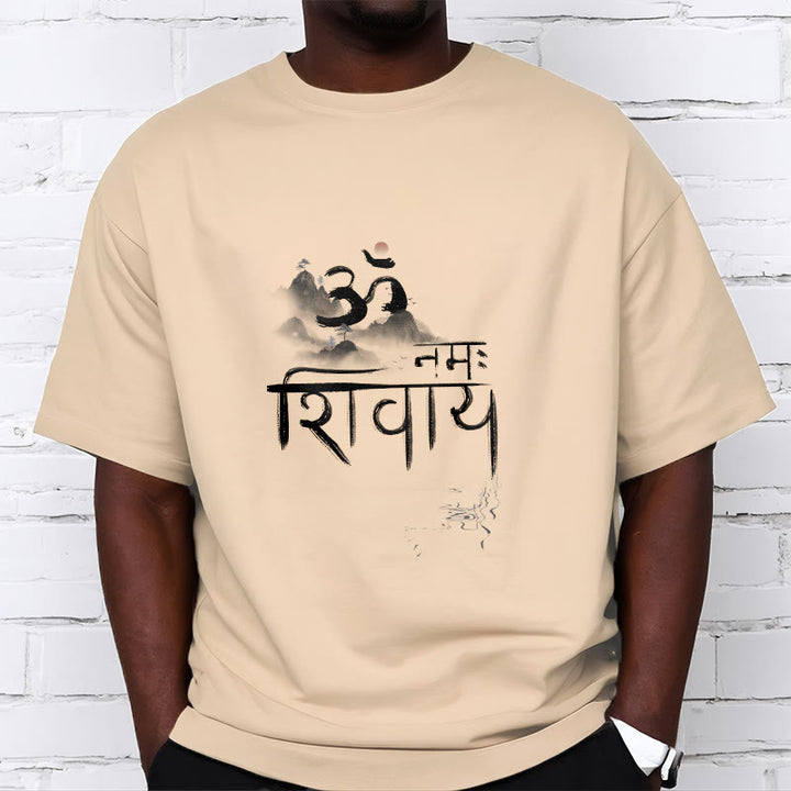 T-shirt en coton Buddha Stones OM NAMAH SHIVAYA Mountain - image 18