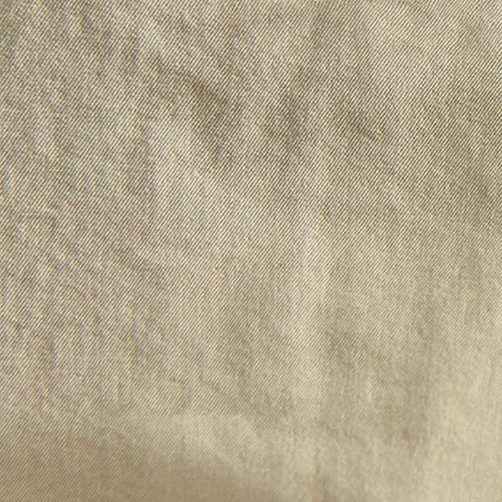 Chemise décontractée à manches longues et col rabattu pour homme avec poche Buddha Stones en coton de couleur unie