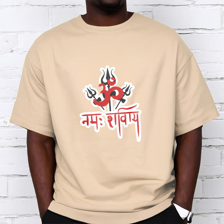 T-shirt en coton Buddha Stones OM NAMAH SHIVAYA, trois Tridents - image 13