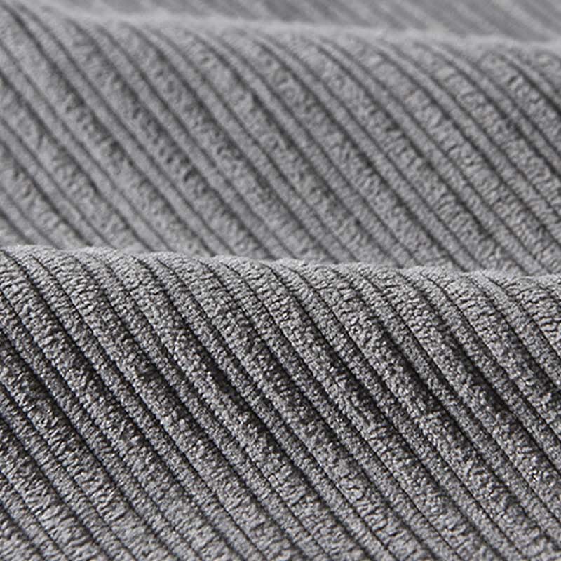 Chemise confortable en velours côtelé à manches longues et col rabattu avec poche pour homme Buddha Stones - image 12