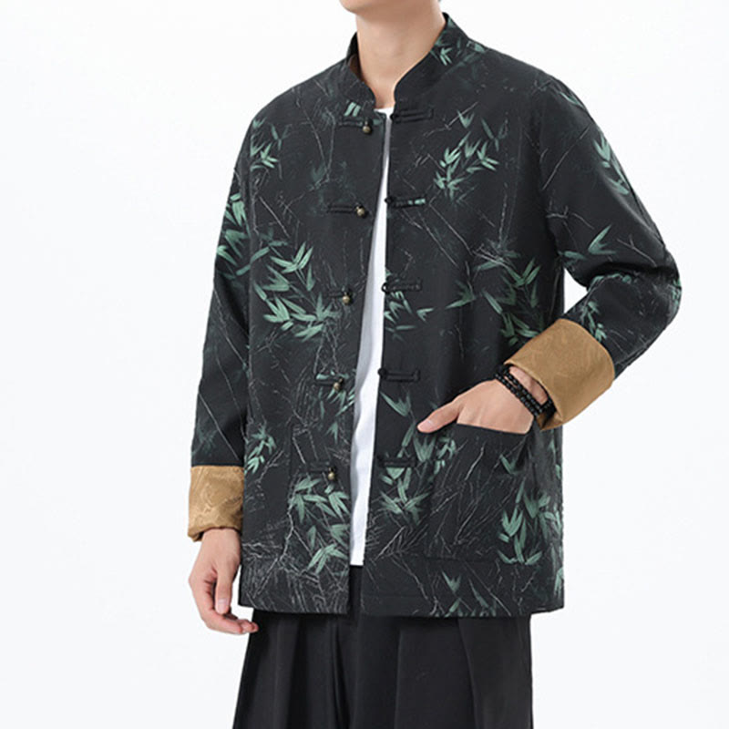 Chemise à manches longues en élasthanne pour homme avec imprimé Buddha Stones - image 5