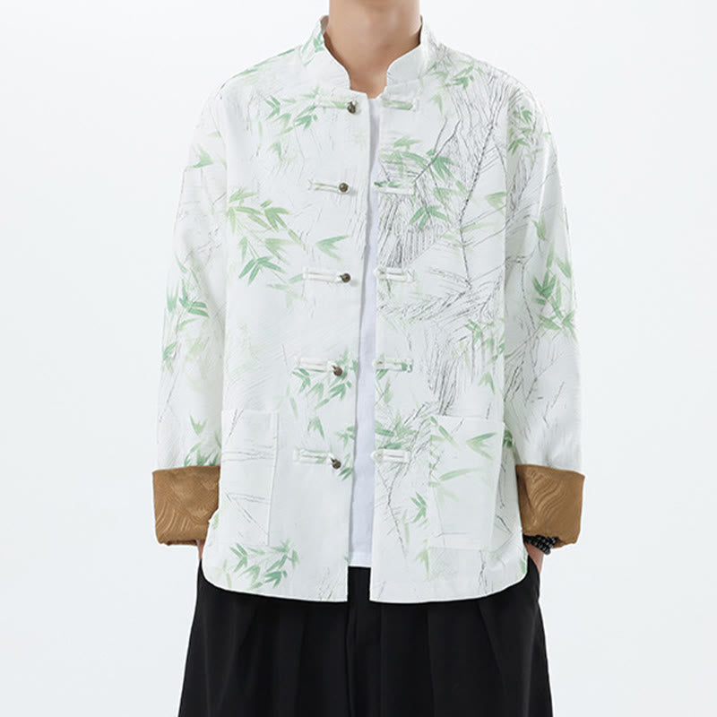 Chemise à manches longues en élasthanne pour homme avec imprimé Buddha Stones - Blanc - US/UK/AU46，EU56 (5XL) - image 15