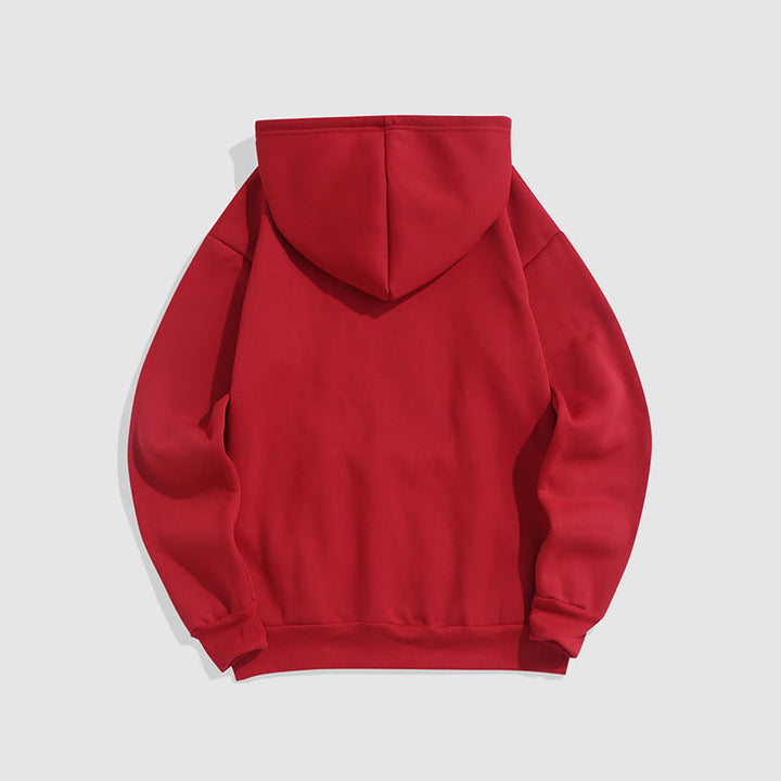 Sweat à capuche en polyester doublé polaire Buddha Stones Every Little Thing Is Gonna Be Alright