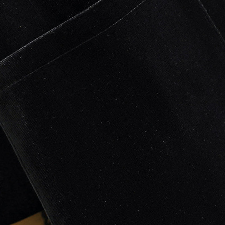 Veste en coton à col rond et boutons de grenouille pour homme avec costume Tang Buddha Stones - image 3